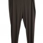 CSC Studio Brown Women's Pant Suit 2 Piece Pants & Tank Top 2X 019