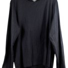 St John's Bay Black Women's Long Sleeve Classic Tee Pullover 1X D1 060 St John's Bay Black Women's Long Sleeve Classic Tee Pullover 1X D1 060