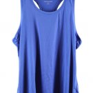 Amazon Essentials Blue Womens Tank Top Racerback Pullover Large 030 Amazon Essentials Blue Womens Tank Top Racerback Pullover Large 030