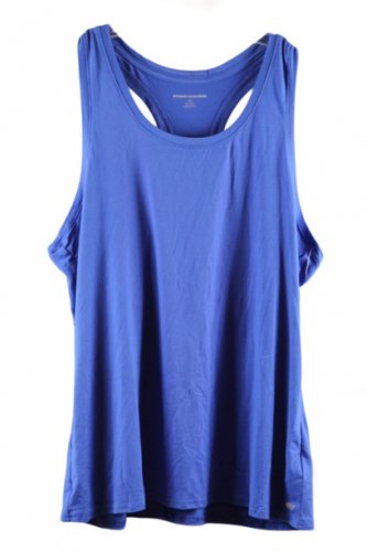 Amazon Essentials Blue Womens Tank Top Racerback Pullover Large 030