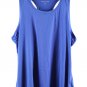 Amazon Essentials Blue Womens Tank Top Racerback Pullover Large 030