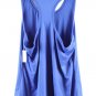 Amazon Essentials Blue Womens Tank Top Racerback Pullover Large 030