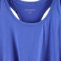 Amazon Essentials Blue Womens Tank Top Racerback Pullover Large 030
