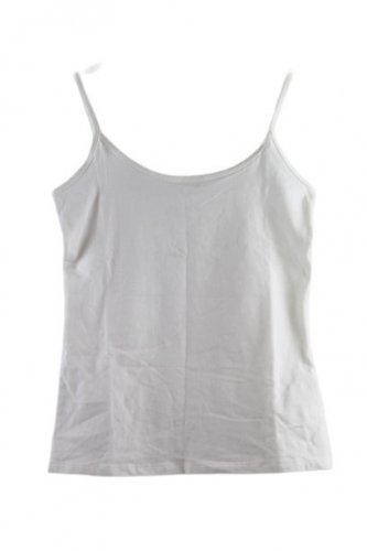Amazon Essentials White Women's Tank Top Camisole Medium 038