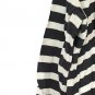 Style & Co Black Brown Striped Women's 2 Pc 3/4 Sleeve Shirt & Tank 2X 011
