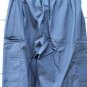 Wonderwink Gray Women's Medical Uniform Scrubs Pants Elastic Waist Size LT  021