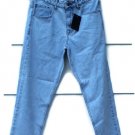 ASOS Blue Men's Denim Jeans 5 Pocket Size 30x32   010