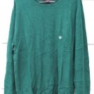 Structure Slim Fit Green Men's Modal Shirt Long Sleeve Crewneck Size Medium  003