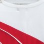 Lili Sidonio Molly Bracken Red White Women's Young Lady Knitted Dress Sz XL  004