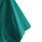 Venezia Jeans Green Women's Top Blouse Criss Cross Back Accent Pullover 1X 011