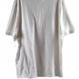 Amazon Essentials White Men's Polo Shirt Short Sleeve Pullover Collared XXL 010