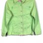 Quacker Factory Women's Green Pant Suit 2 Pc w/ Rhinestones Size Medium   001