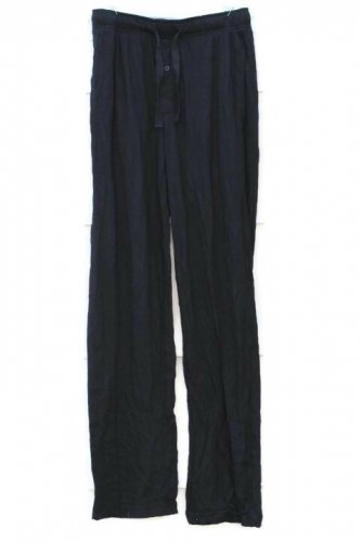 Goodfellow & Co Black Men's Fleece Lounge Pants Elastic Waist Drawstrings S  010