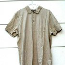 ASOS Brown Men's Short Sleeve Polo Shirt Size XL  009