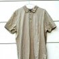 ASOS Brown Men's Short Sleeve Polo Shirt Size XL  009