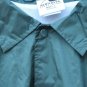 Augusta Sportswear Green Men's Lightweight Outdoor Jacket Button Up Size L  011