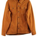 Amazon Essentials Orange Men's Jacket Front Button Pockets Size Small 016 Amazon Essentials Orange Men's Jacket Front Button Pockets Size Small 016