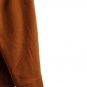Amazon Essentials Orange Men's Jacket Front Button Pockets Size Small 016