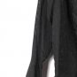 True Beauty by Emme Black Women's 2Pc Dress Shirt & Tank Size 2 026