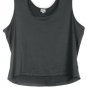 True Beauty by Emme Black Women's 2Pc Dress Shirt & Tank Size 2 026