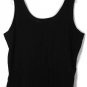 Beverly Drive Black Women's Sleeveless Tank Sequins 24/26W 023