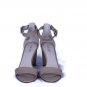 Nine West Women's Nora Tan Leather Upper Ankle Strap Heeled Sandals Size 10 M