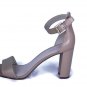 Nine West Women's Nora Tan Leather Upper Ankle Strap Heeled Sandals Size 10 M