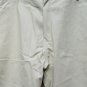 Dickies Off White Utility Pants Relaxed Fit Multiple Pockets & Loops 42x32 001