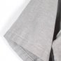Croft & Barrow Light Gray Men's Dress Shirt Short Sleeve Button Down Size L 003