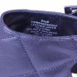 Nine West Women's Breakdance Platform Dress Sandals Black Leather Upper 8.5 M