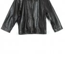 Dimensions Black Women's Leather Jacket Lined Full Front Zip Size 10 Dimensions Black Women's Leather Jacket Lined Full Front Zip Size 10
