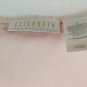 Elisabeth By Liz Claiborne Pink Women's Sleeveless Top Blouse 2X 058