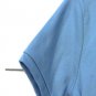 French Toast Girls Blue Shirt Short Sleeve Front Button Size XXL 18/20    004