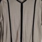 Dana Buchman Brown Women's Cardigan Sweater Open Front XL 019