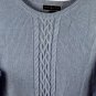 Karen Scott Blue Women's Knit Sweater Pullover 1X 024