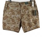 Mutual Wave Floral Brown Men's Chino Board Short Size 40 012