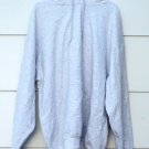 Port & Company Essential Fleece Light Gray Men's Sweatshirt Hoodie Size 2 XL 007