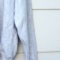 Port & Company Essential Fleece Light Gray Men's Sweatshirt Hoodie Size 2 XL 007