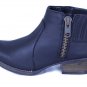 MAS Artisan Women's Frannie Ankle Booties Boots Black Leather Upper 8.5 M