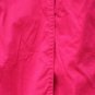 Live A Little Pink Women's Baby Doll Coat Light Jacket Oversize Buttons Sz L 009