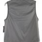 Xersion Gray Women's Sleeveless Vest Full Zip Front Medium 029