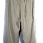 Monterey by Koret Tan Women's Dress Pants Elastic Waist Size 4W 010