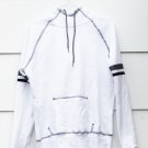 Augusta Sportswear White Women's Sweatshirt Hoodie Size Medium 010