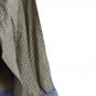 Saint Germain Blue Womens' Long Sleeve Top Blouse Front Tie Closure 1X 061