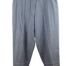 Blast Blue Women's Dress Pants Zip Button Closure 2X 045