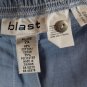 Blast Blue Women's Dress Pants Zip Button Closure 2X 045