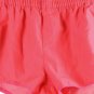 Op Coral Pink Women's Running Shorts Elastic Waist Pull On Large 056