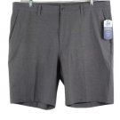 Ben Hogan Gray Men's Modern Fit Casual Shorts Slash Pockets 38 005