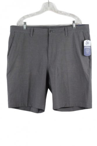 Ben Hogan Gray Men's Modern Fit Casual Shorts Slash Pockets 38 005