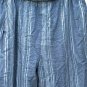 Wallflower Women's Wide Leg Elastic Waist Belted Slacks Pants Size XL  019